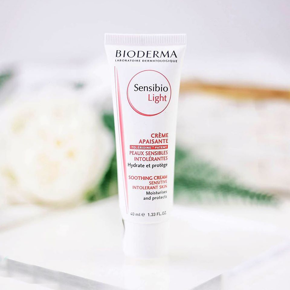 Kem Dưỡng Dịu Nhẹ Bioderma Laboratoire Dermatologique Sensibio Light Cream