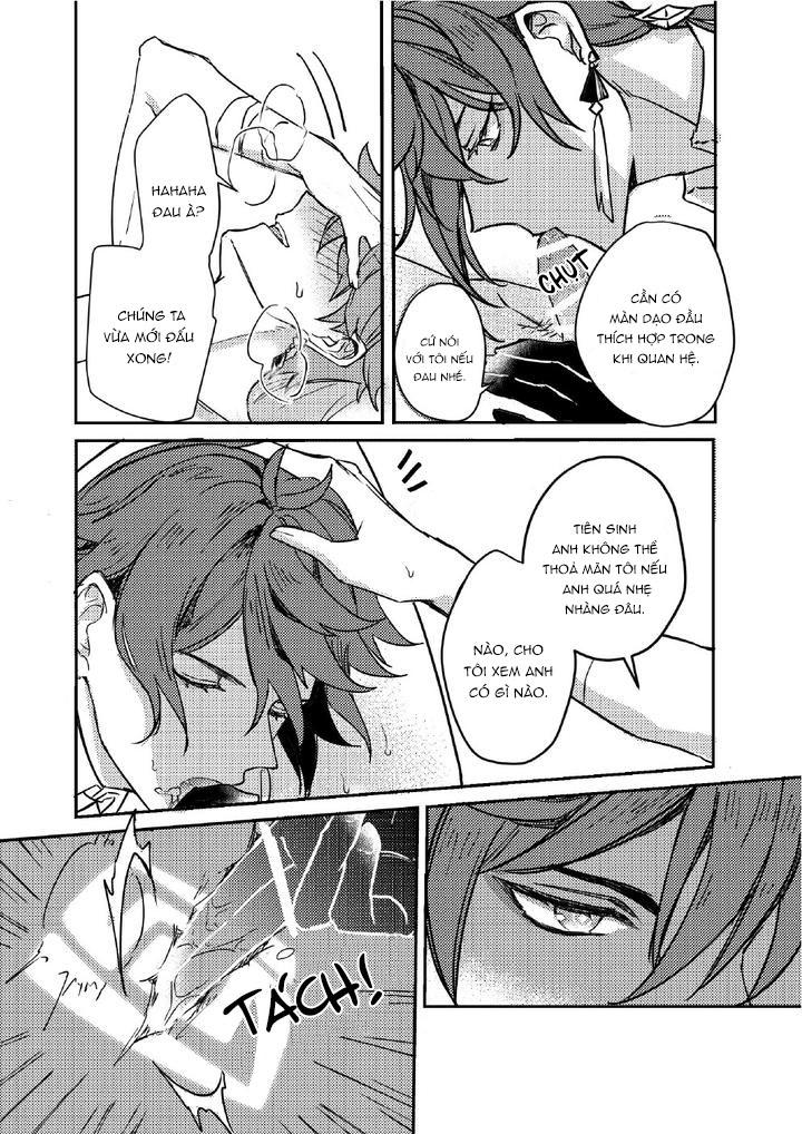 động oneshot yaoi nhà thỏ chapter 13 32