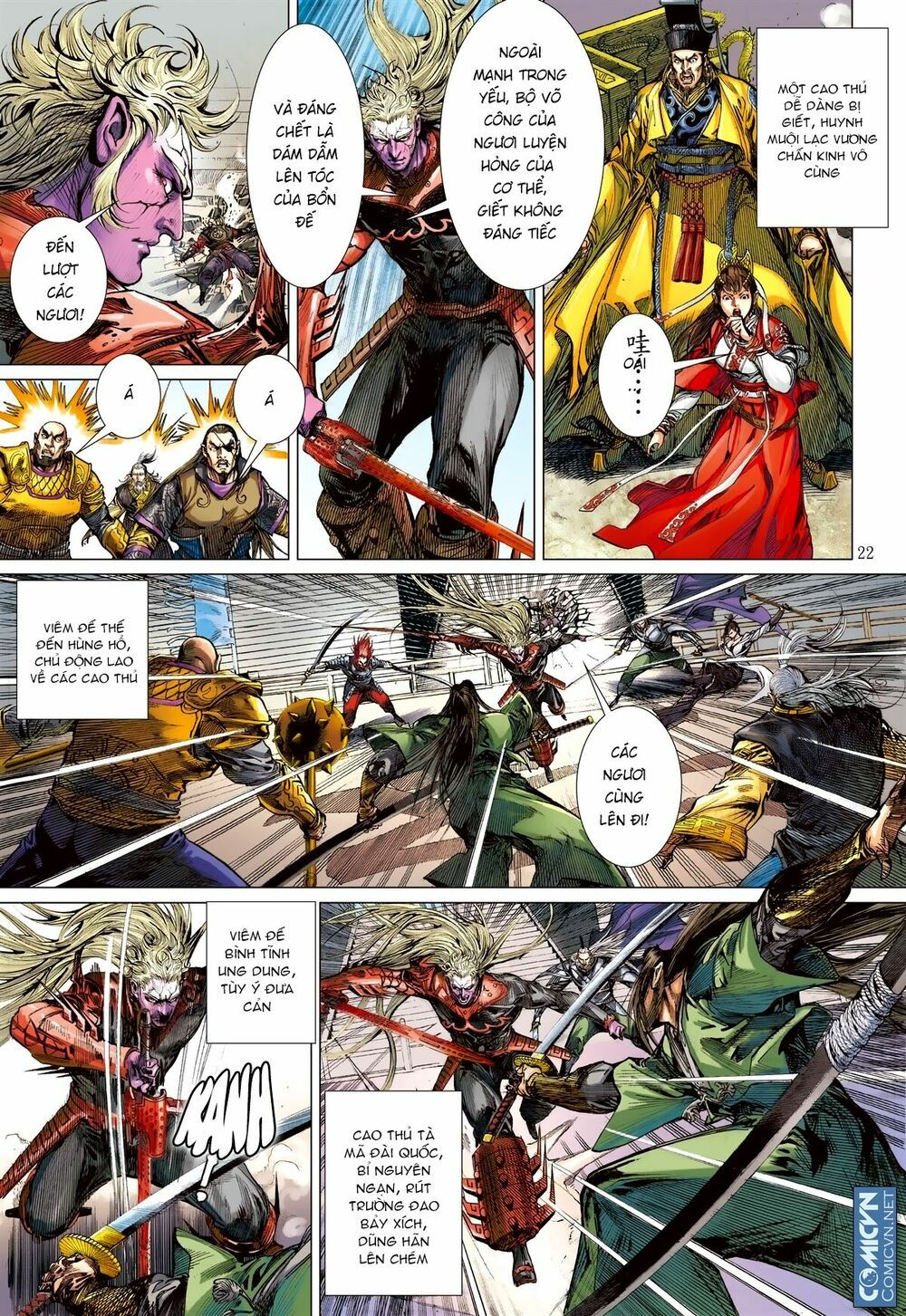 sơn hải kinh truyện chapter 107 20