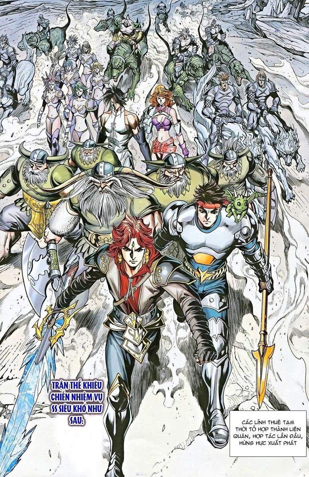 dong binh thiên hạ chapter 11 16