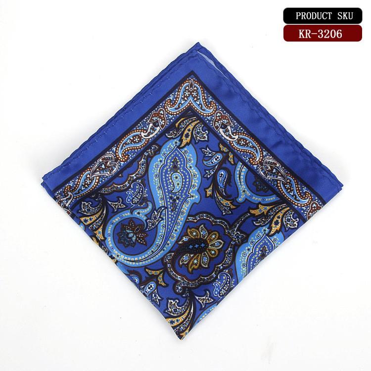 Khăn cài áo vest họa tiết - Pocket Square