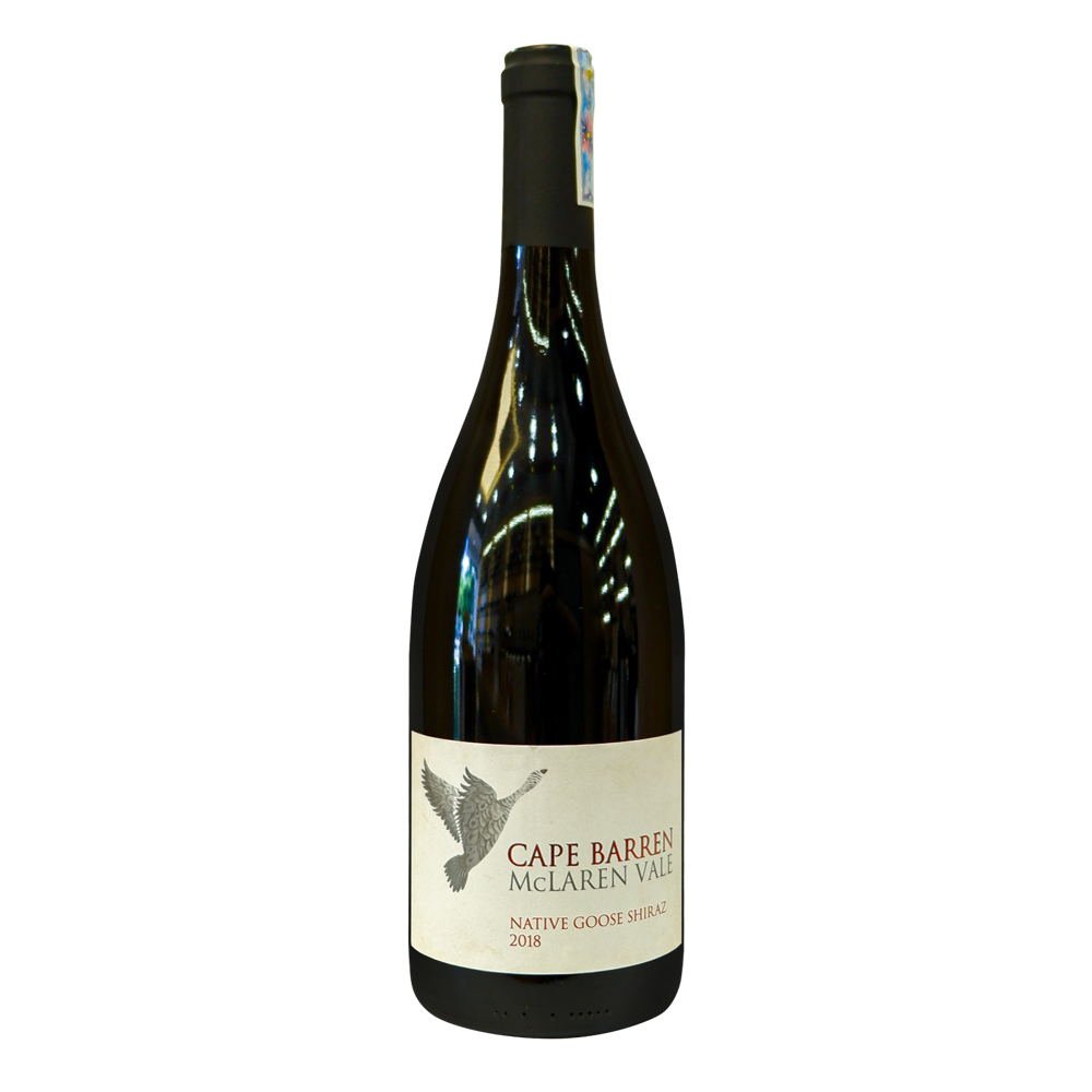 Rượu Vang Đỏ Cape Barren McLaren Vale Native Goose Shiraz 750ml 14.5% - Úc - Hàng Chính Hãng