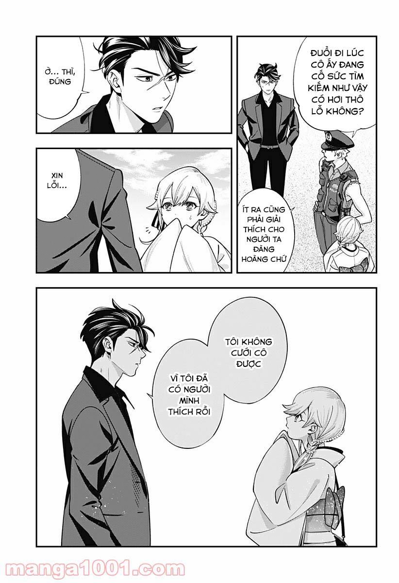 excuse me dentist, its touching me! chapter 19 9