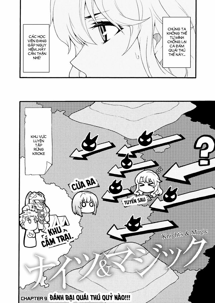 đấu giả và pháp khí tại dị giới chapter 9 2