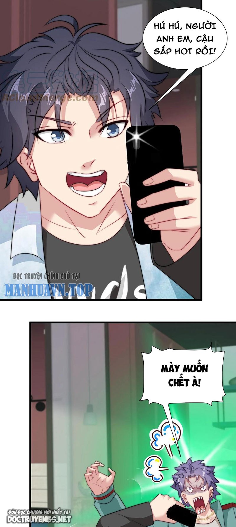 Slime ta treo cự long lên đánh là hợp lý nhỉ? Chapter 158 3