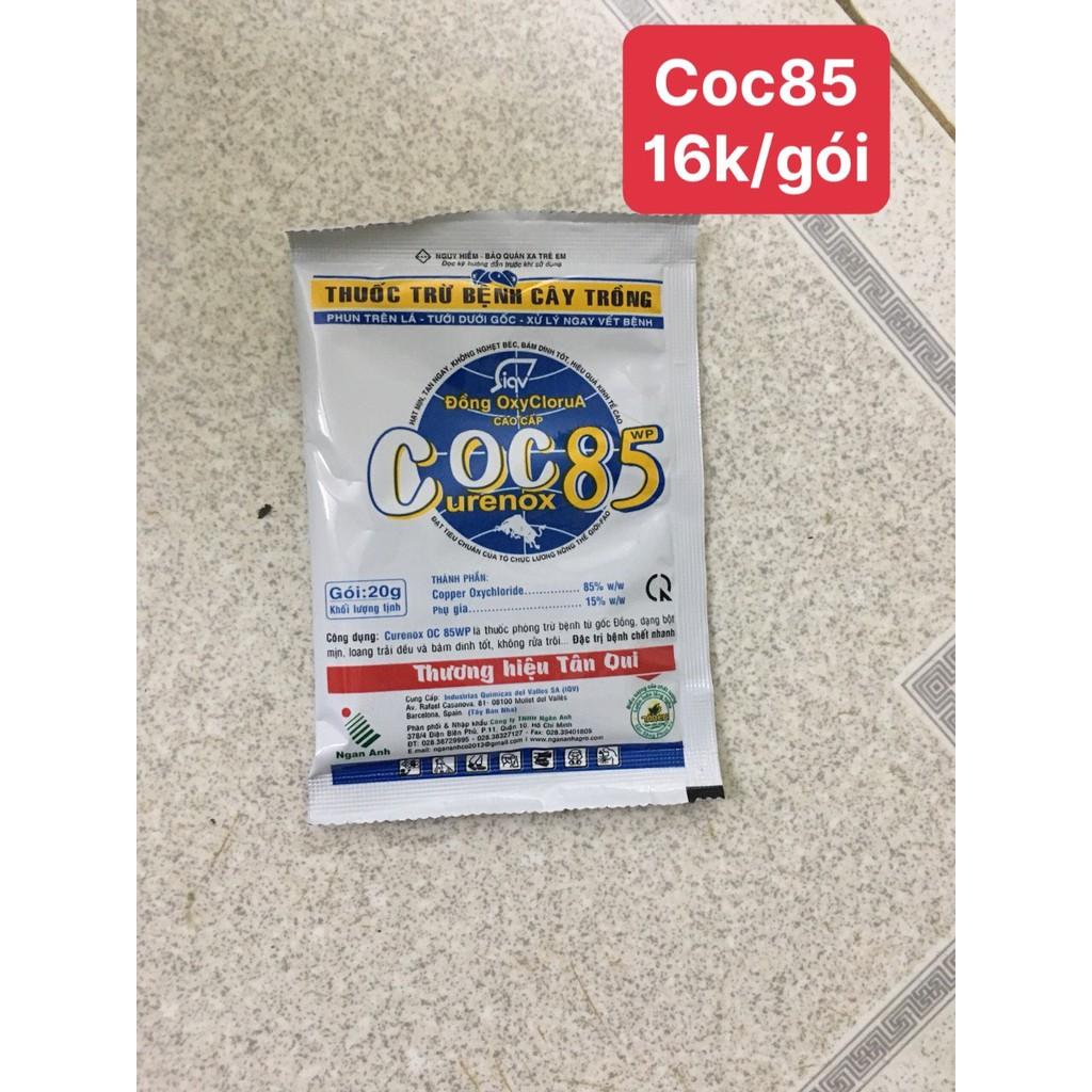 Thuốc trừ bệnh cây trồng Coc 85