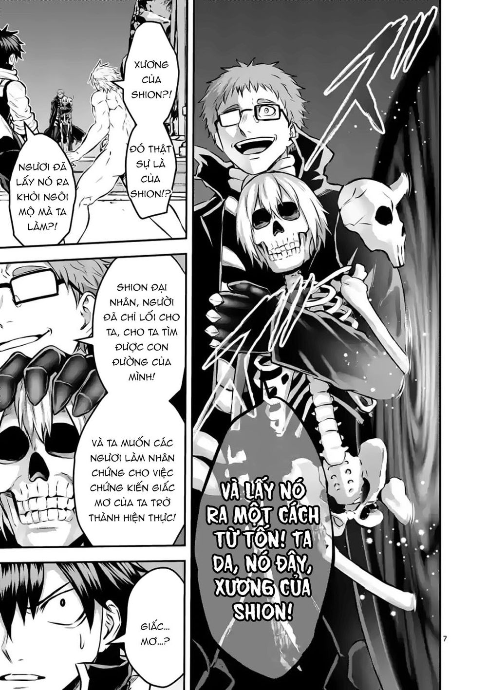 anh hùng chết yểu ss2 - vùng đất của các vị thần chapter 5 7