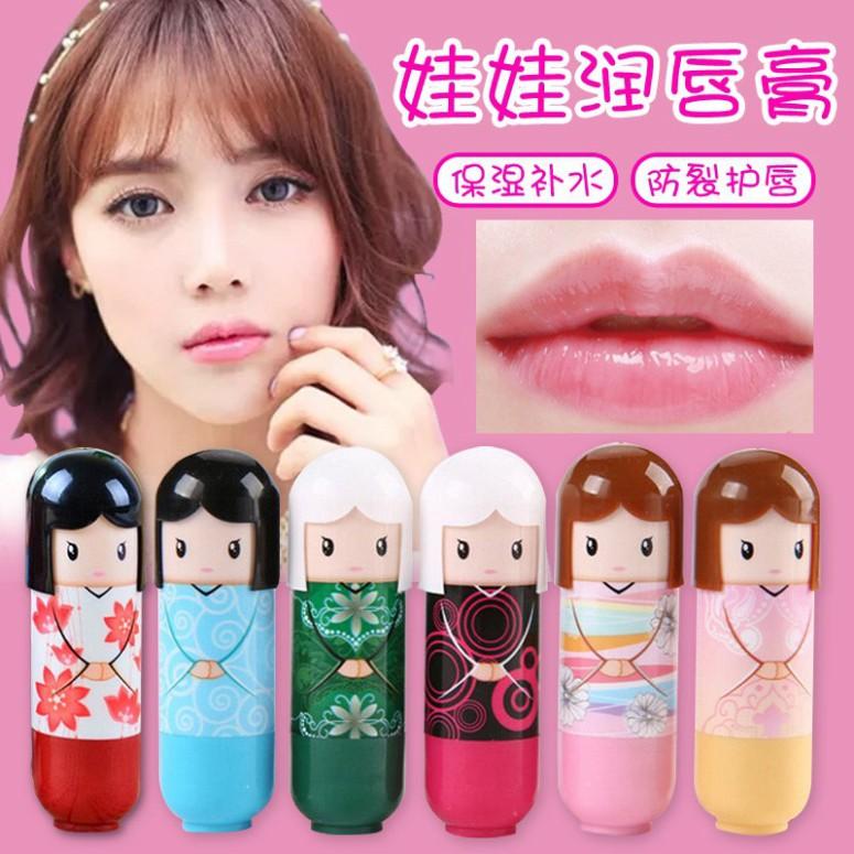 Son Thỏi Dưỡng Môi Búp Bê Kimono LipBalm