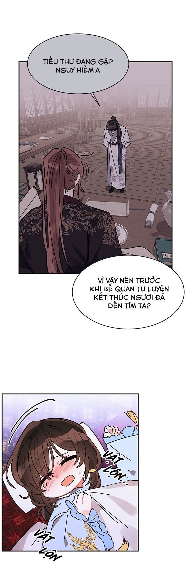 con gái bảo bối của boss phản diện chapter 6 26
