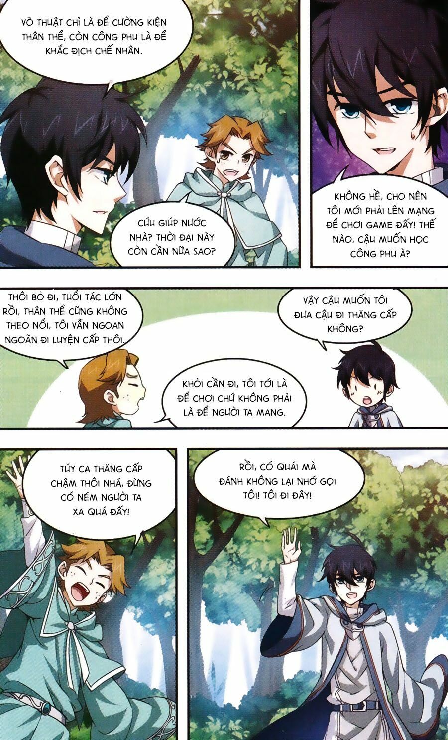 võng du chi cận chiến pháp sư chapter 3 9