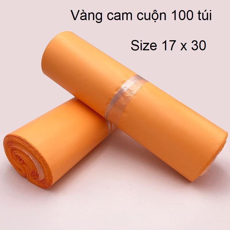 Túi gói hàng niên phong - túi đóng hàng có keo tự dính nhanh tiện lợi Size 17 x 30