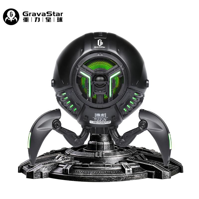 2023 Loa âm thanh nổi Gravastar G1 Pro chính hãng mới Mars Sound Music Loa cơ Bluetooth không dây Di động Party Audio Màu sắc: Đen