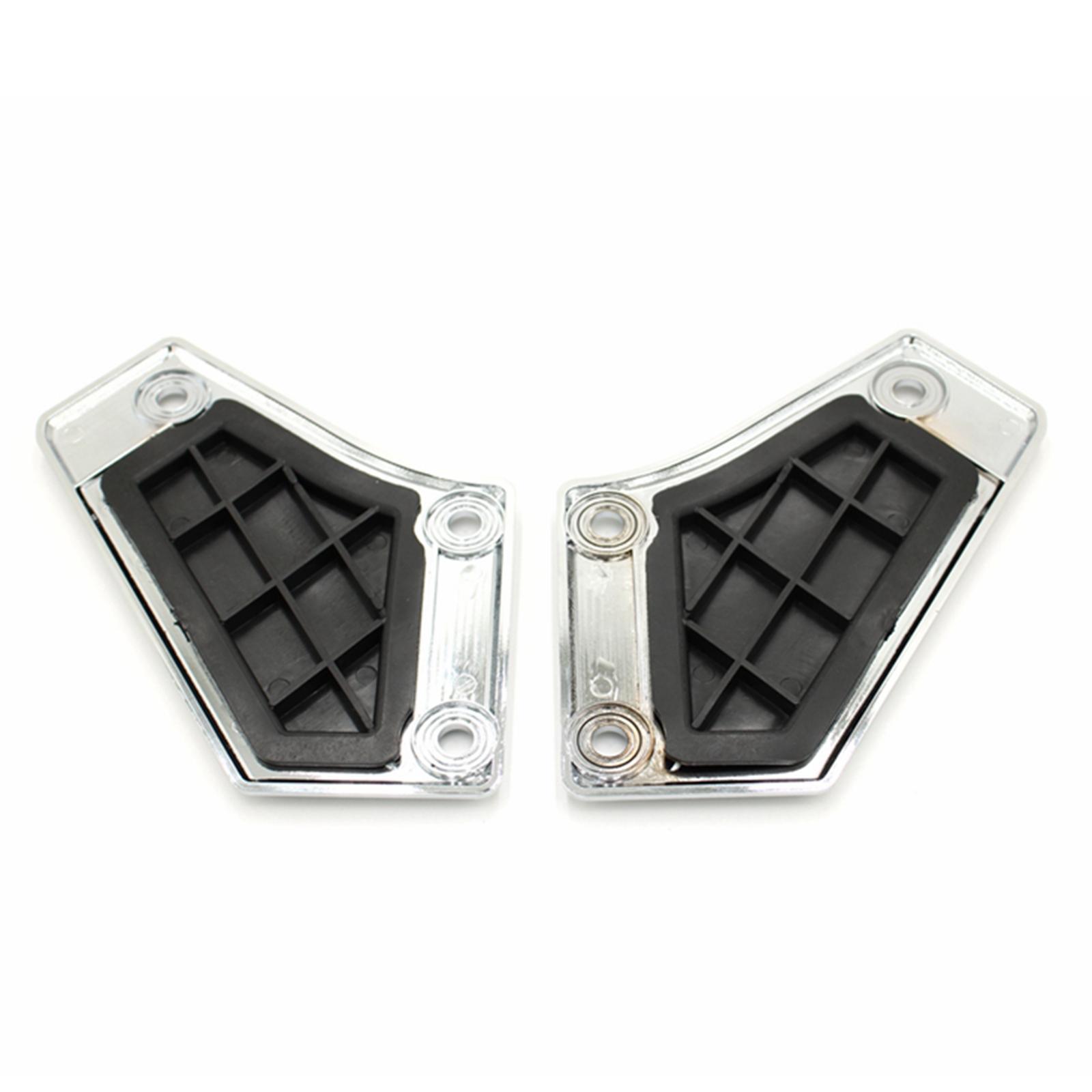 2pcs Motocycle   Covers Side Cover Trim Replacements