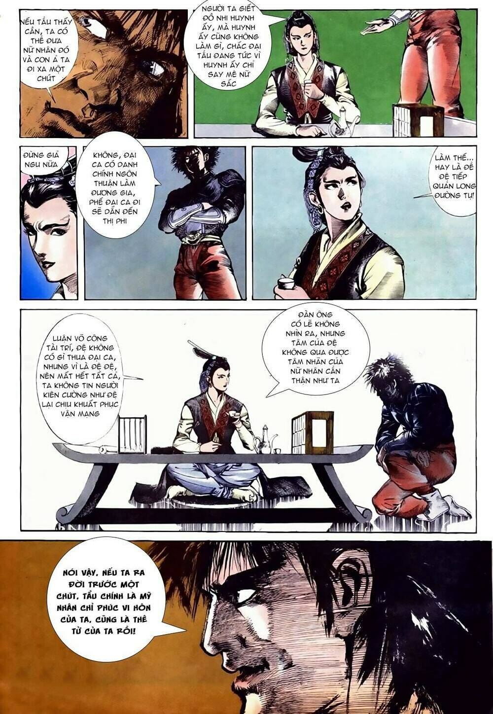 đông phương bất bại - khưu phúc long chapter 23 13