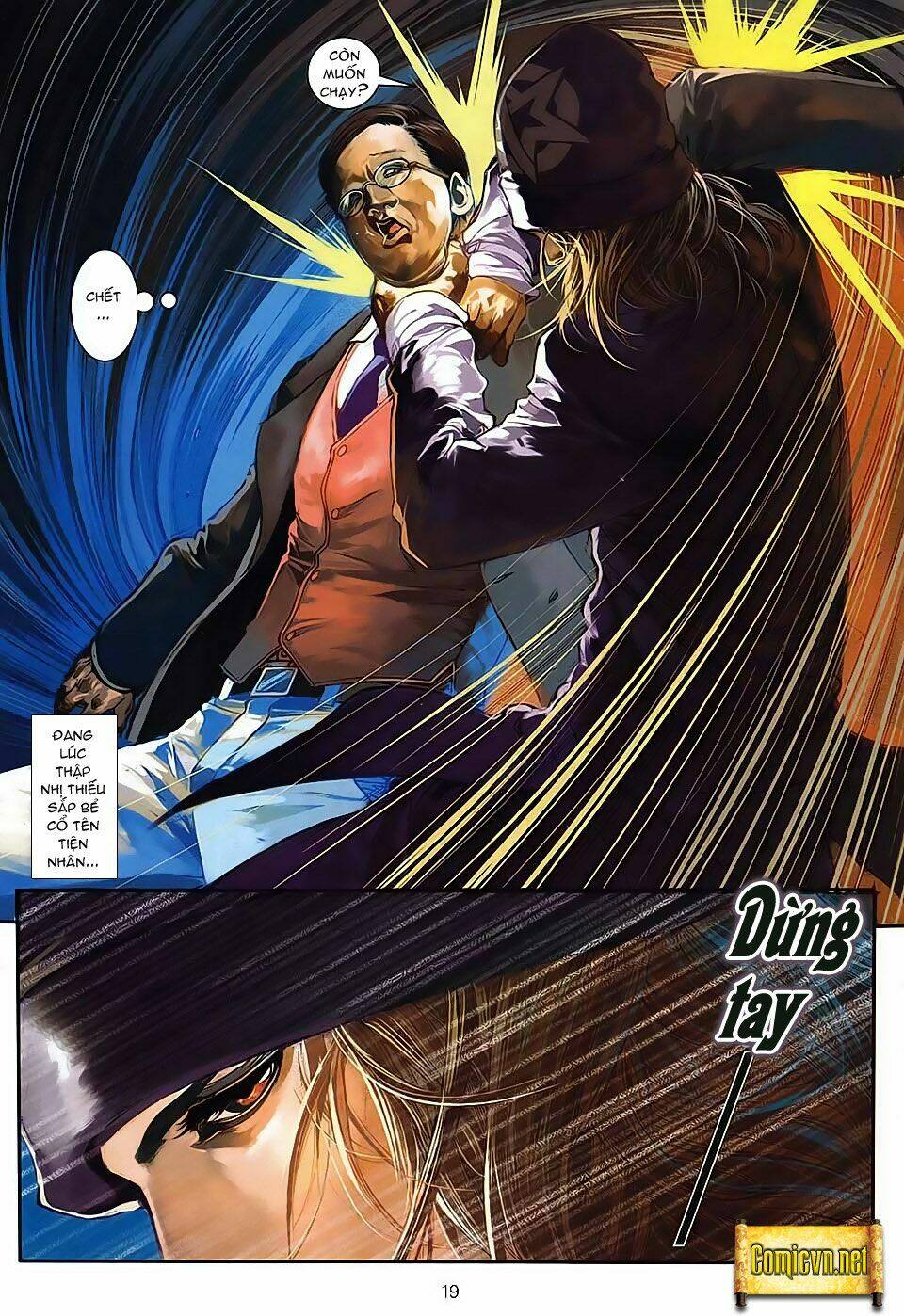 cửu long thành trại 2 chapter 5 21