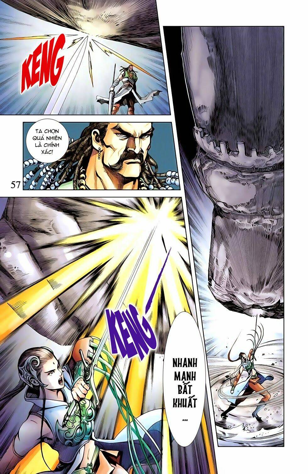 thần binh tiền truyện 5 - vạn thần chi thần chapter 2 5