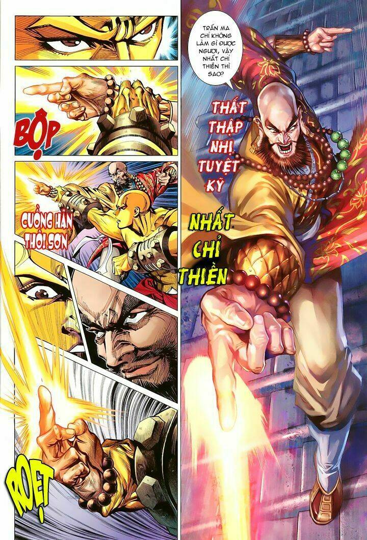 thiếu lâm đệ 8 đồng nhân chapter 11 8