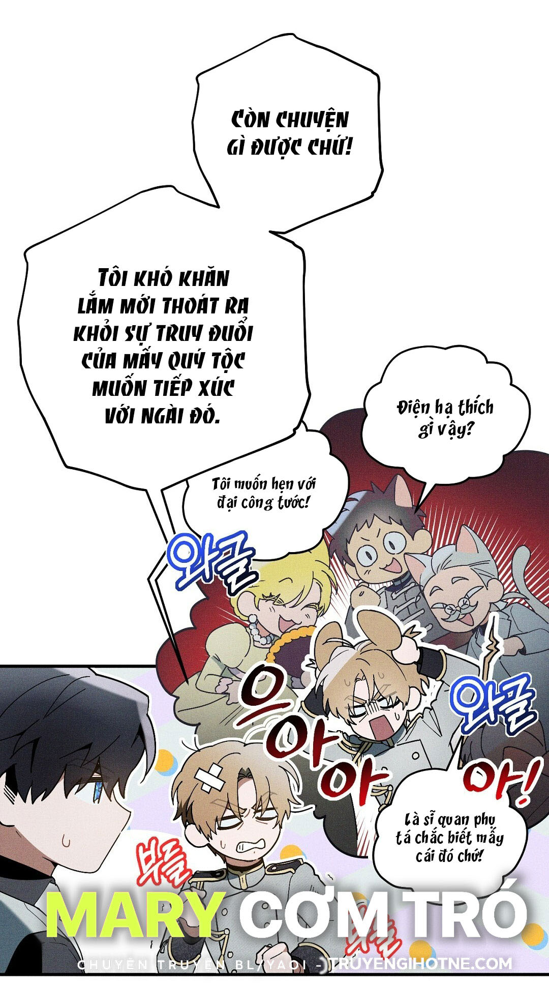 hoàng tử bất lương giấu mình là omega chapter 7.2 2