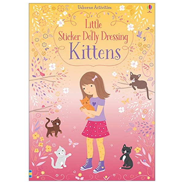 Little Sticker Dolly Dressing Kittens