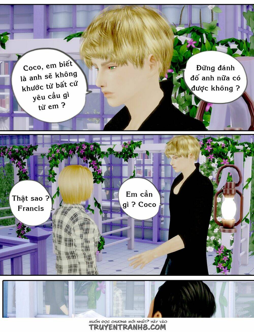 cô dâu giả mạo 2 chapter 8 34