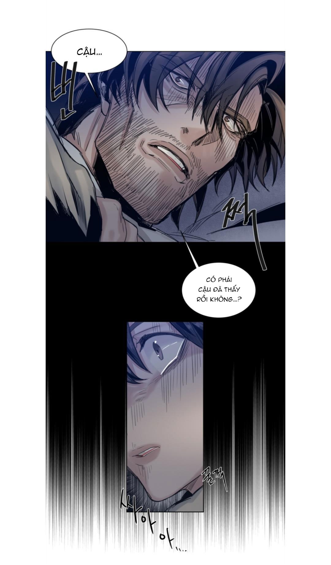 ánh nhìn của qụa chết chapter 33 1