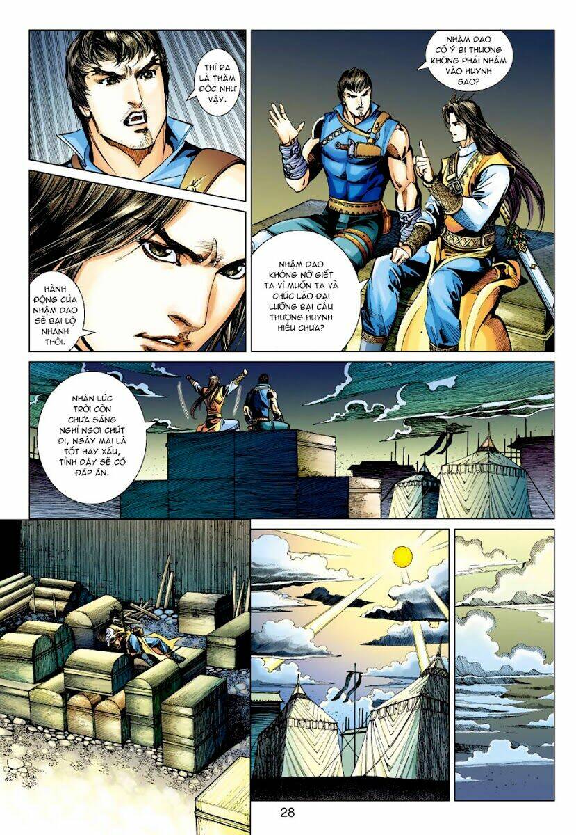 biên hoang truyền thuyết chapter 37 28