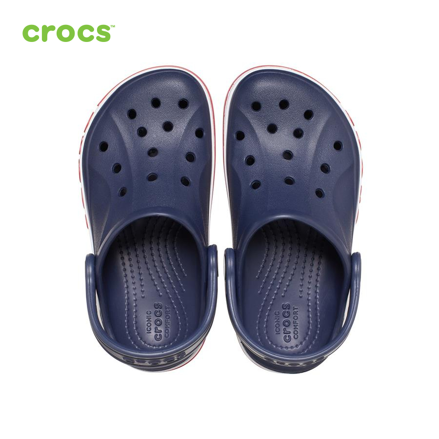 Giày lười trẻ em Crocs Bayaband Clog Kid Navy - 207019-410