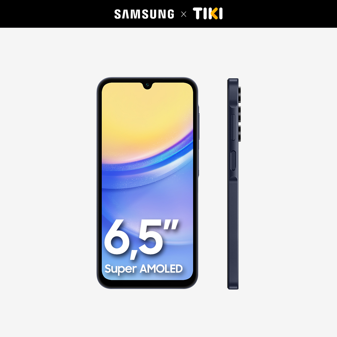 Điện Thoại Samsung Galaxy A15 LTE (8GB/128GB)- Đã Kích Hoạt Bảo Hành Điện tử - Hàng Chính Hãng