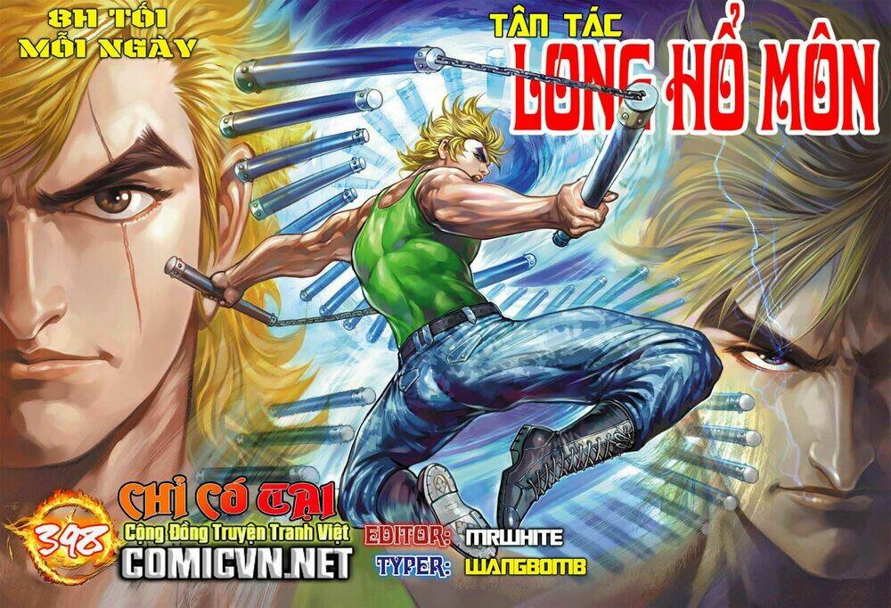 tân tác long hổ môn chapter 398 1