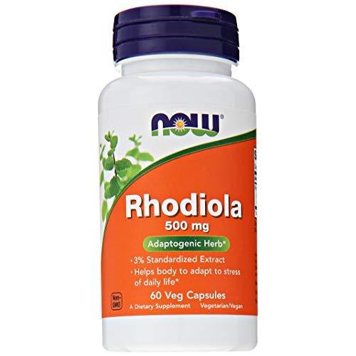 Viên Uống Now Rhodiola Rosea 500mg