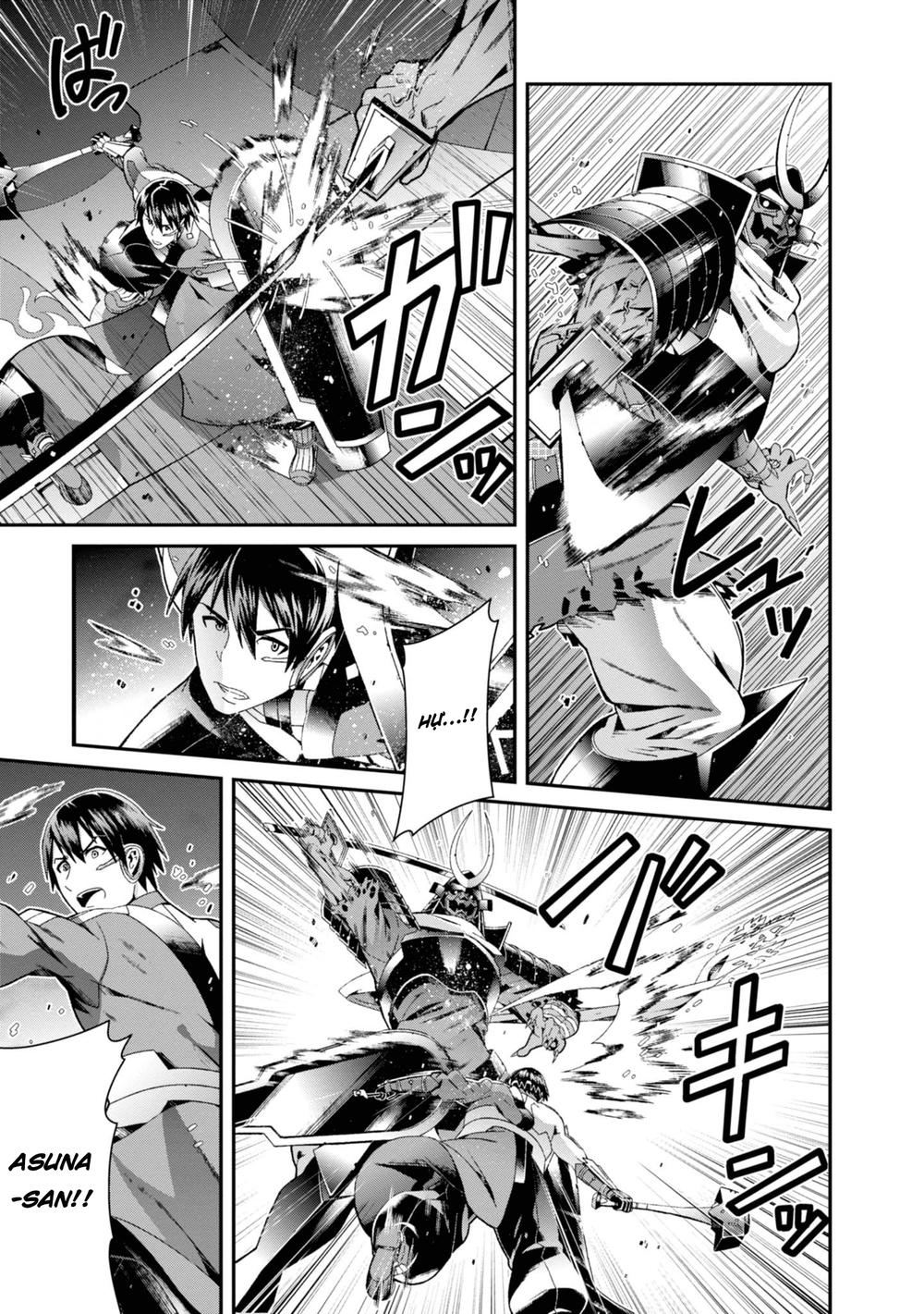 sword art online - ordinal scale chapter 2 21