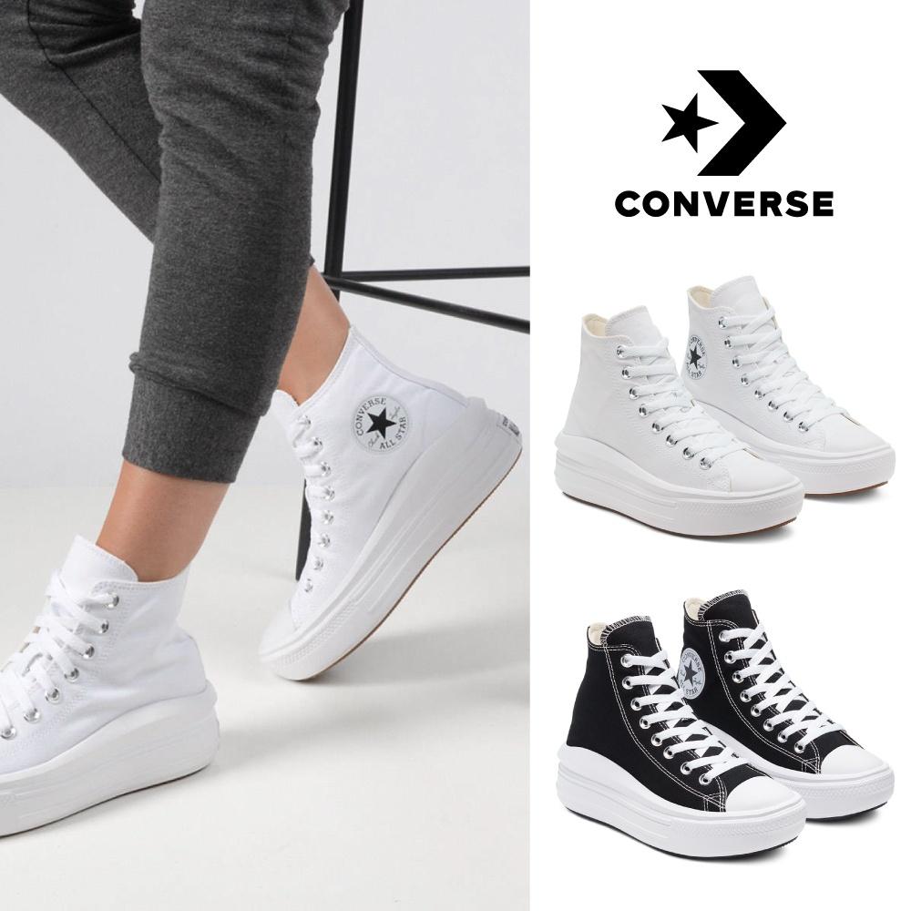 Giày Thời Trang Nữ Converse Chuck Taylor All Star Move Cổ Cao 568497C