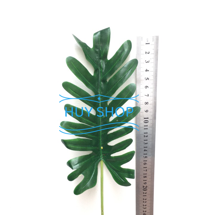 COMBO 5 CÀNH LÁ SỪNG NAI TRANG TRÍ BACKGROUND - HOA CỎ NHÂN TẠO