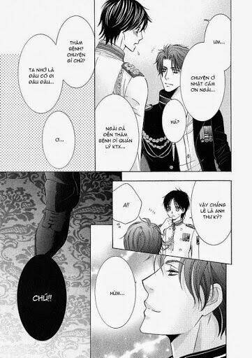 royal fiance ~kuro no ouji~ (hôn thê hoàng gia~ hắc hoàng tử.) chapter 4 10