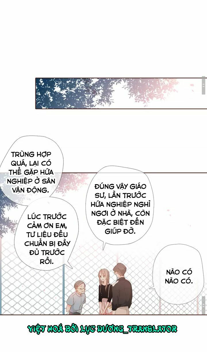 Tình yêu là màu hoa anh thảo chapter 34.1 14