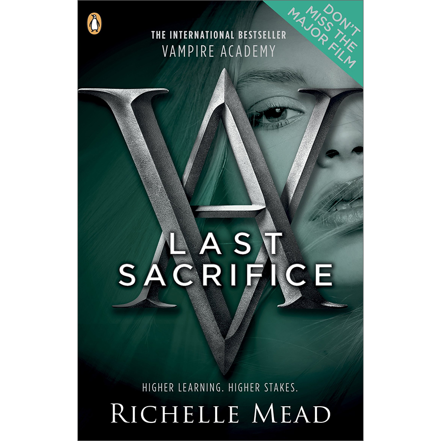 [Hàng thanh lý miễn đổi trả] Vampire Academy 6: Last Sacrifice