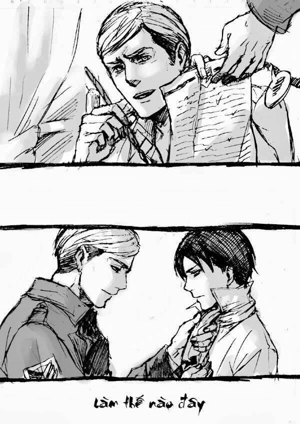 tấn công người khổng lồ - doujinshi eruri chapter 16 5