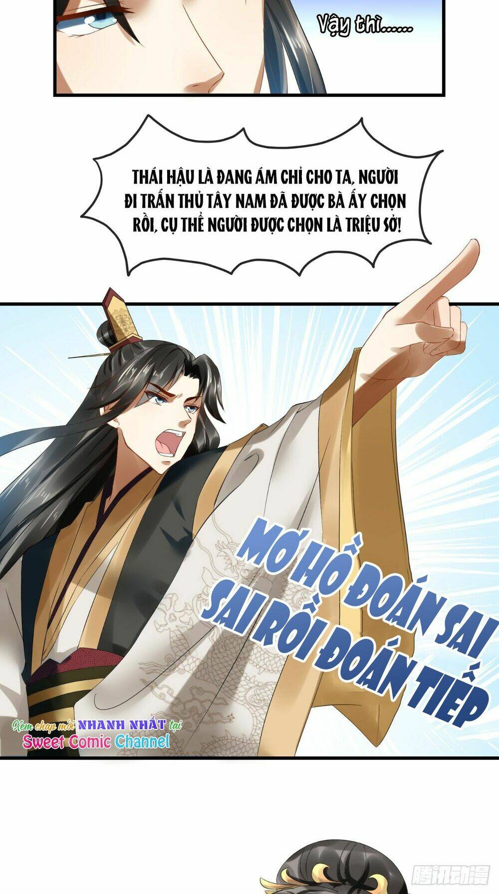 bổn cung muốn làm hoàng đế chapter 8 9