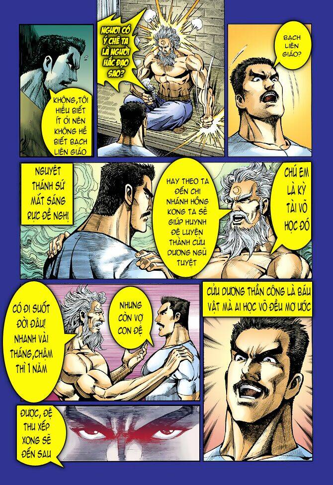 tân tác long hổ môn chapter 46 11