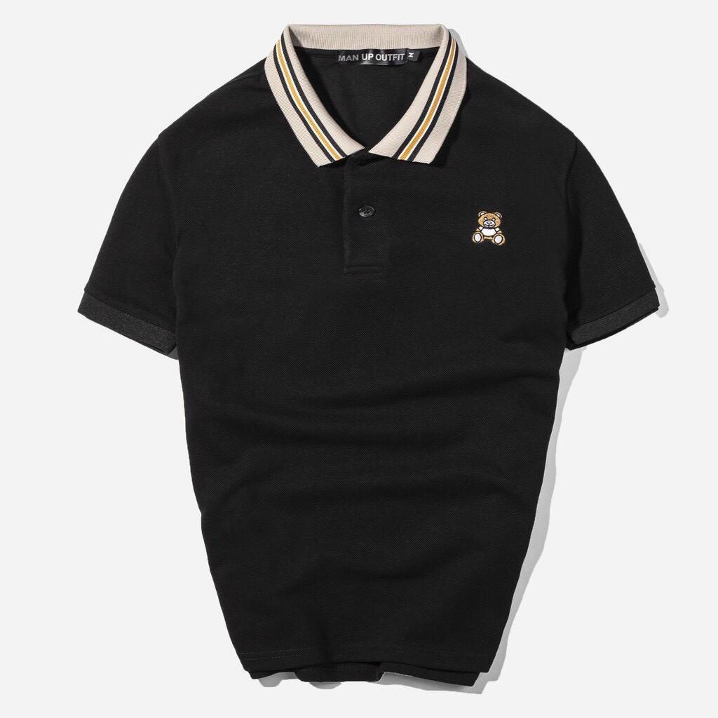 POLO GẤU UNISEX CAO CẤP HOT NHẤT HÈ