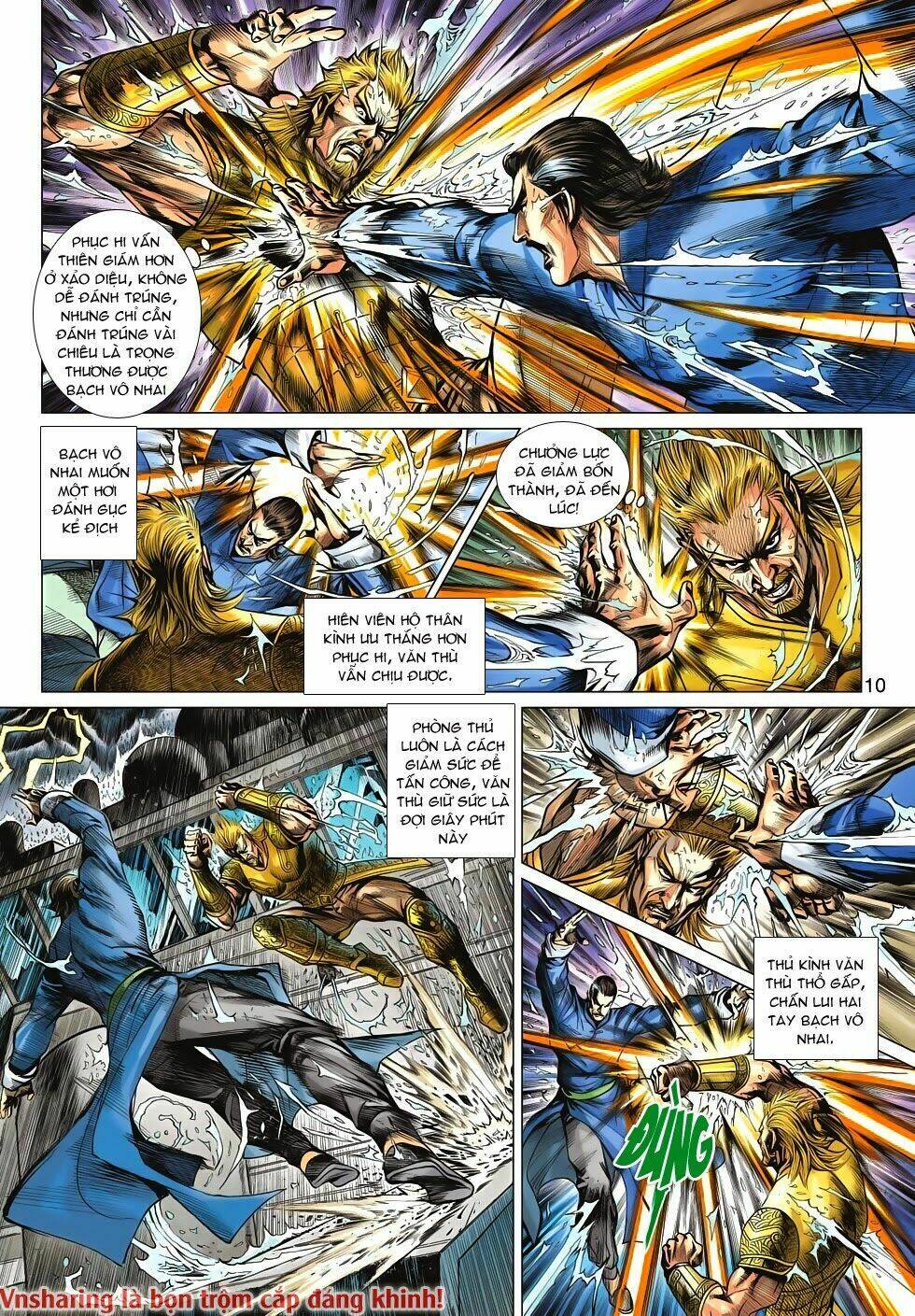 tân tác long hổ môn chapter 606 9