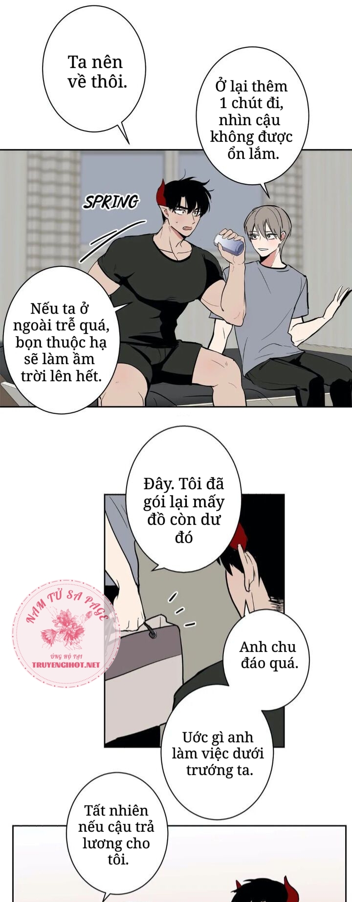 cuộc sống 2 mặt của quỷ vương chapter 18 11