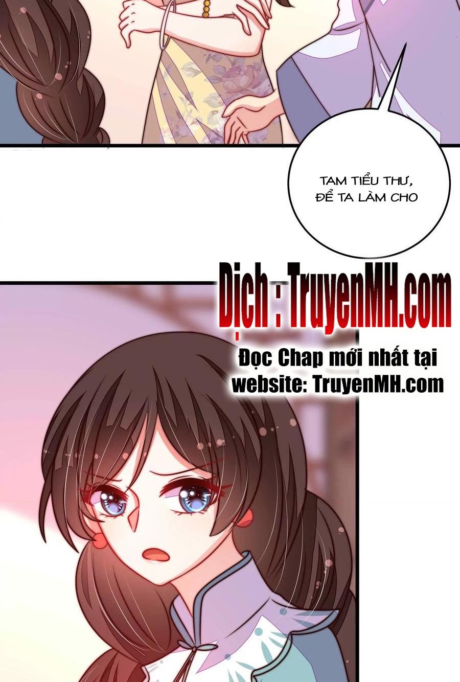 ngày nào thiếu soái cũng ghen chapter 519 16