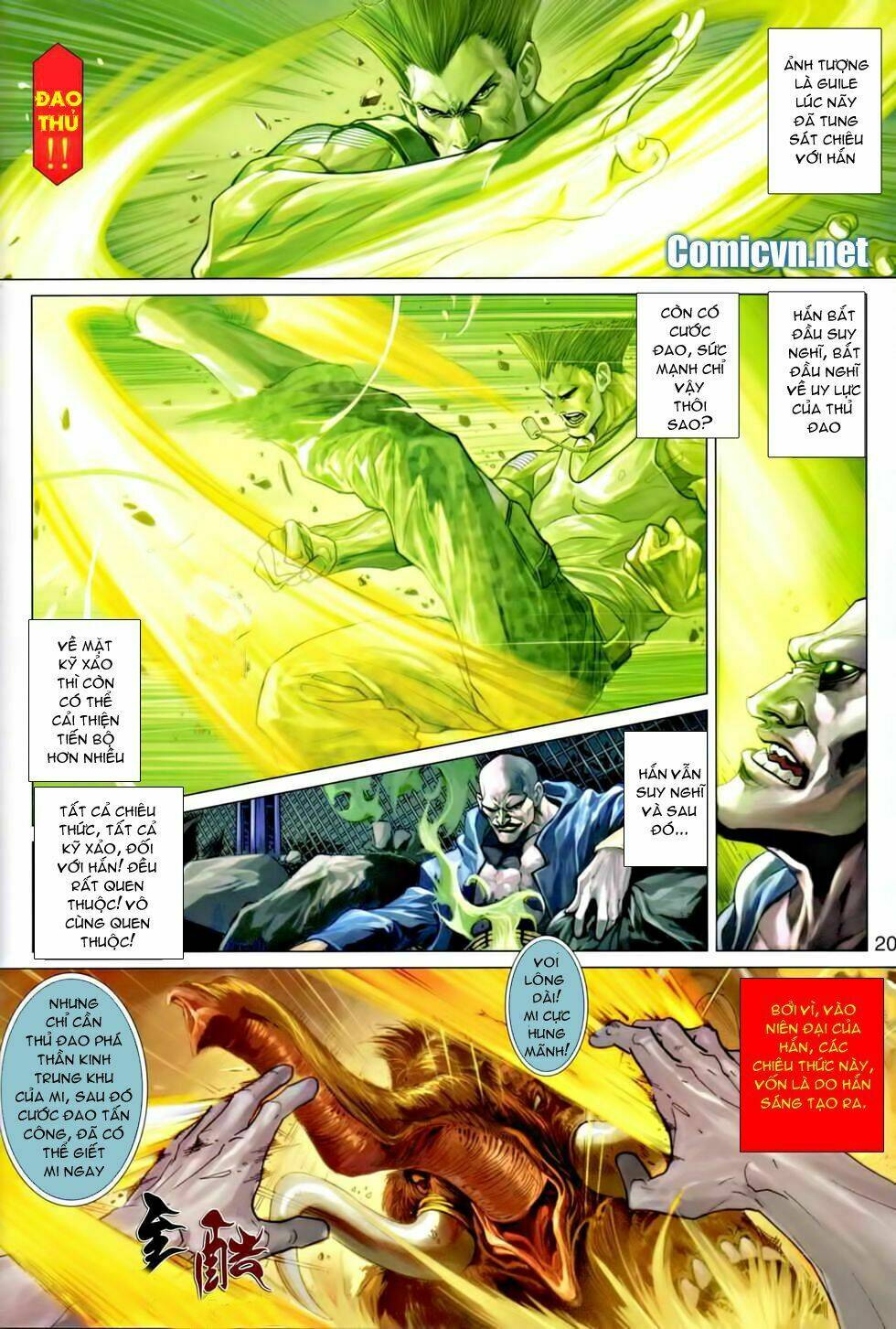 street fighter iv ngoại truyện chapter 1 17