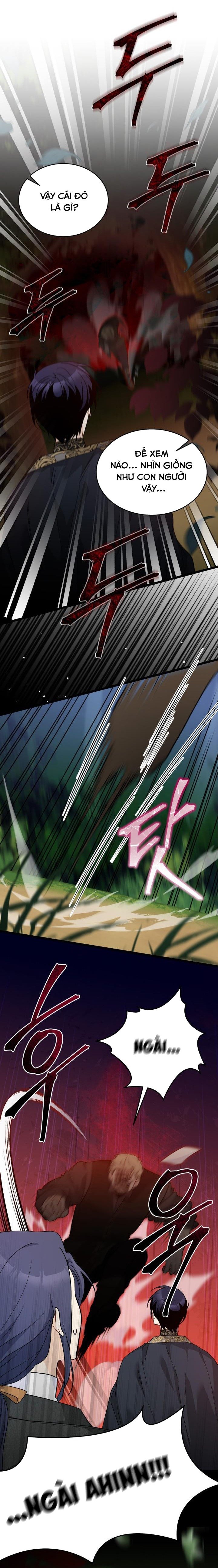 mối liên kết giữa báo đen và bé thỏ chapter 156 18