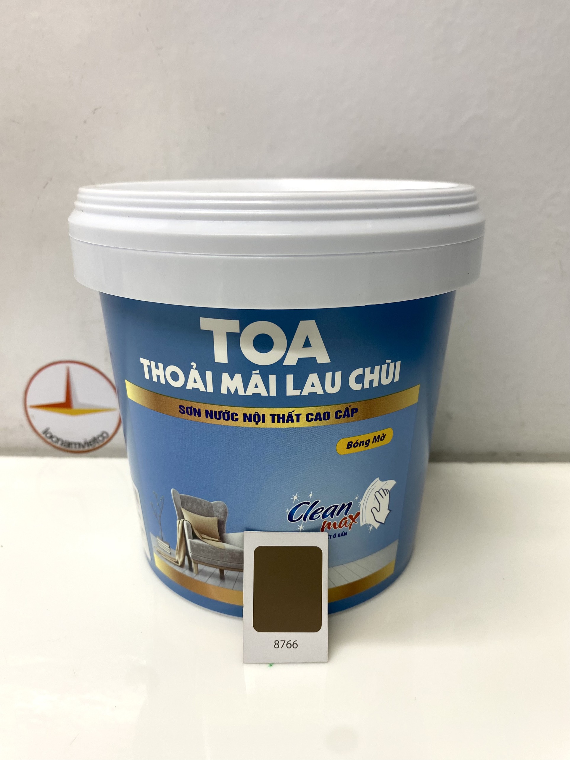 Sơn phào chỉ cho trần nhà Toa thoải mái lau chùi màu C- 8766_1L