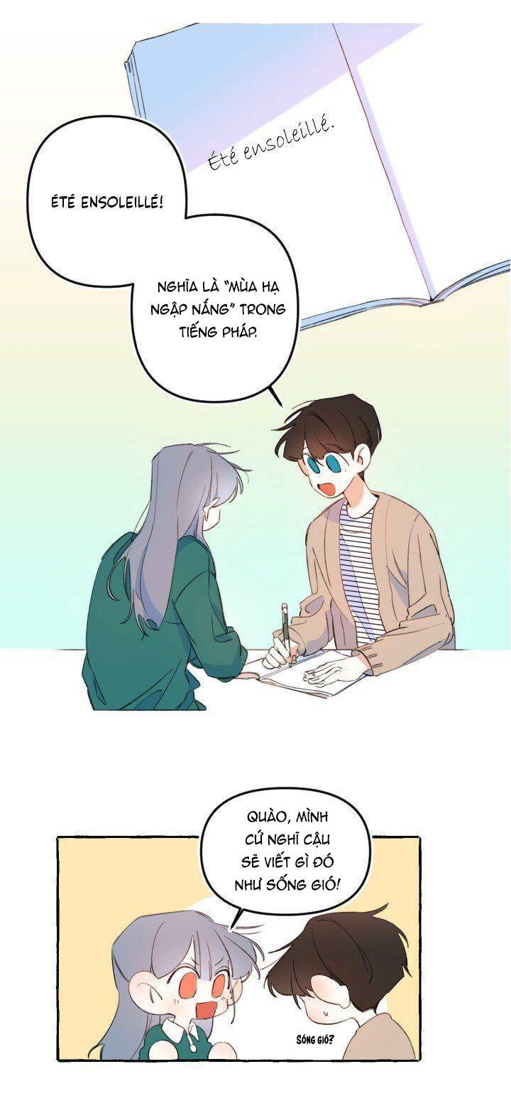 tình yêu có cần app dịch? chapter 8 13