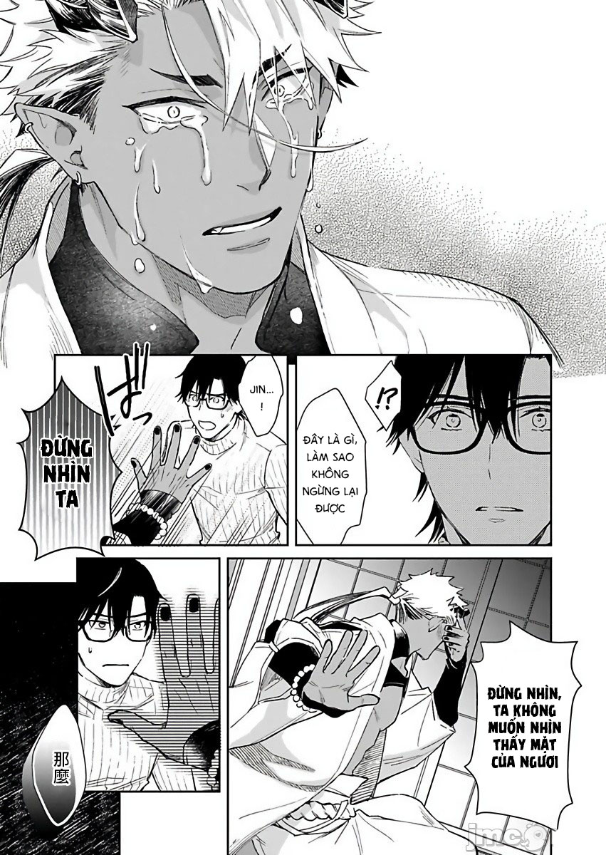 tôi không phải là thức ăn của yêu quái chapter 4 23