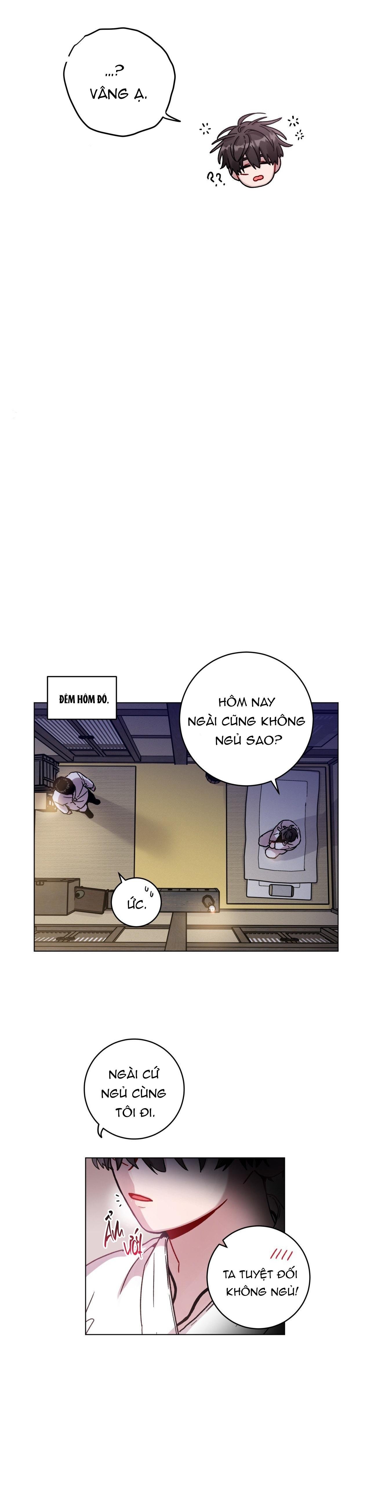 cơn mưa rào mùa hạ chapter 83 10