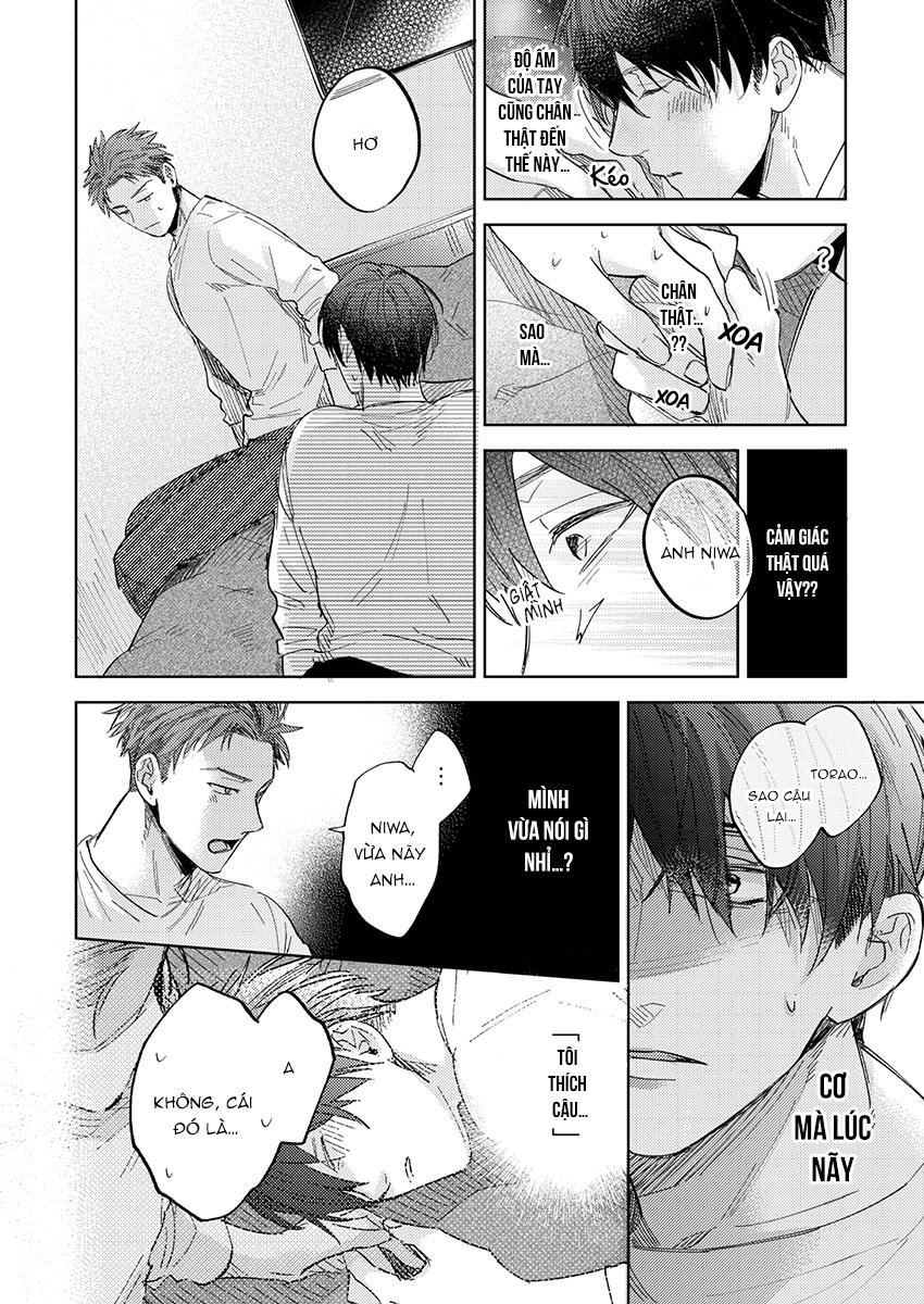 hóa ra sếp tôi nghiện sex chapter 3 24